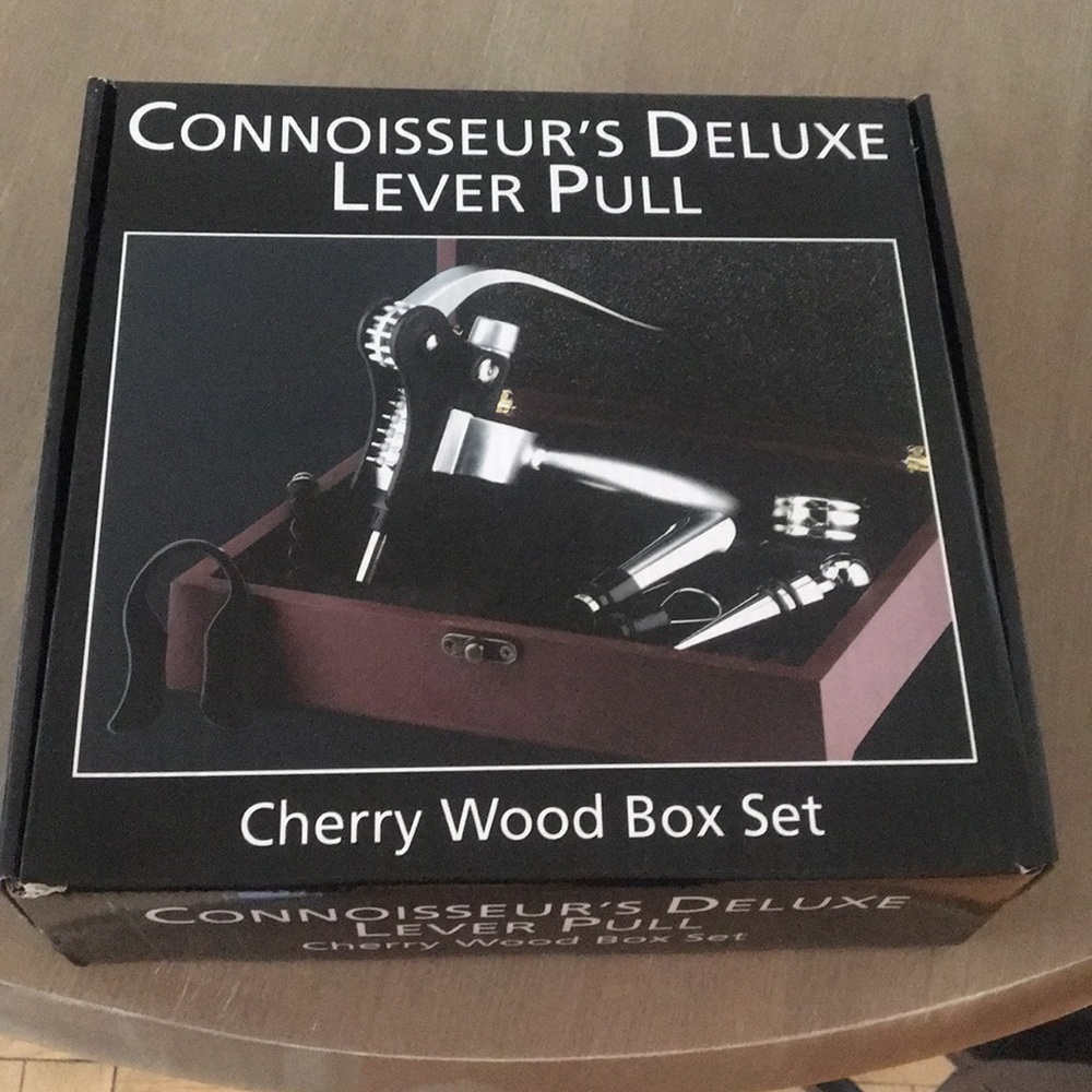 Connoisseur wine set